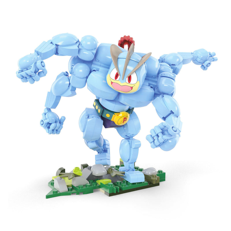 Afbeelding laden in galerijviewer, Mattel mega construx pokémon machamp bouwset - 399dlg.