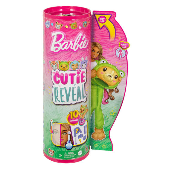 Afbeelding laden in galerijviewer, Mattel barbie costume cuties reveal modepop