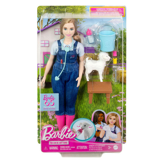 Afbeelding laden in galerijviewer, Mattel barbie modepop veearts