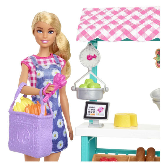 Afbeelding laden in galerijviewer, Mattel Boerenmarkt Speelset