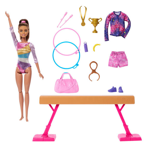 Afbeelding laden in galerijviewer, Mattel Gymnastiek Speelset