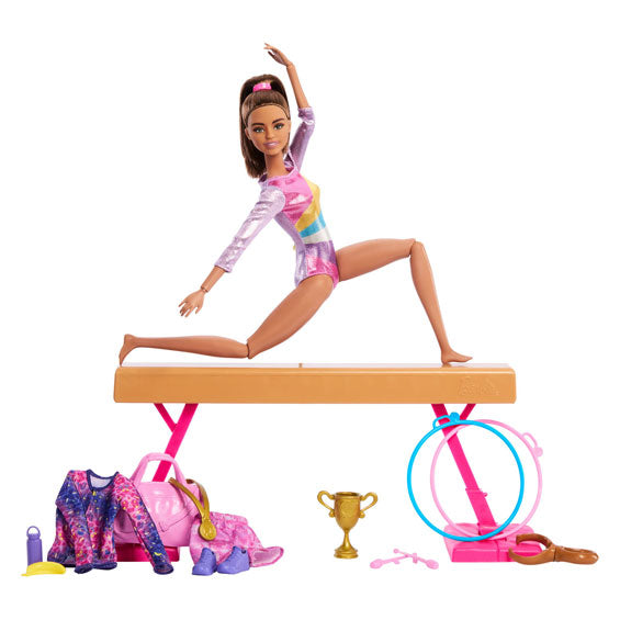 Afbeelding laden in galerijviewer, Mattel Gymnastiek Speelset