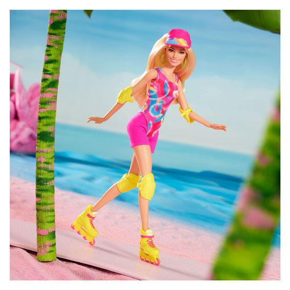 Afbeelding laden in galerijviewer, Mattel barbie movie pop - skate outfit