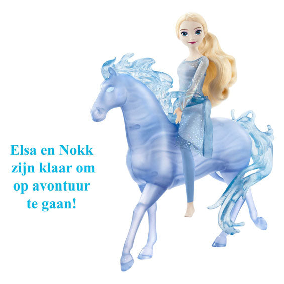Afbeelding laden in galerijviewer, Mattel disney frozen modepop elsa en nokk