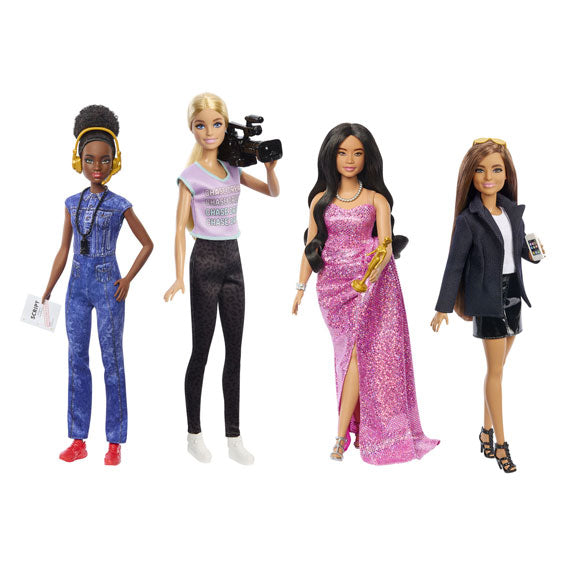 Afbeelding laden in galerijviewer, Barbie carrièreset van het jaar - filmcarieres - pop