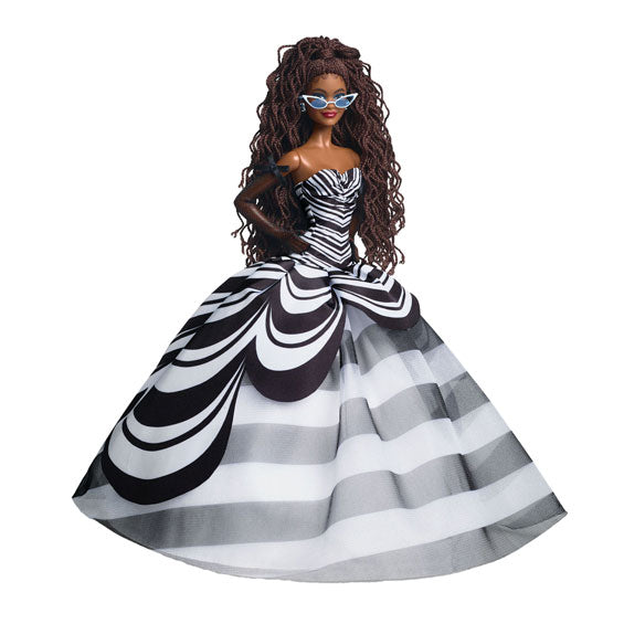Afbeelding laden in galerijviewer, Mattel barbie 65e blauwe saffieren verjaardag modepop