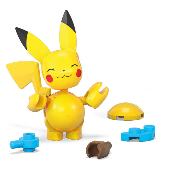 Afbeelding laden in galerijviewer, Mattel mega construx pikachu zubat bouwset, 40dlg.