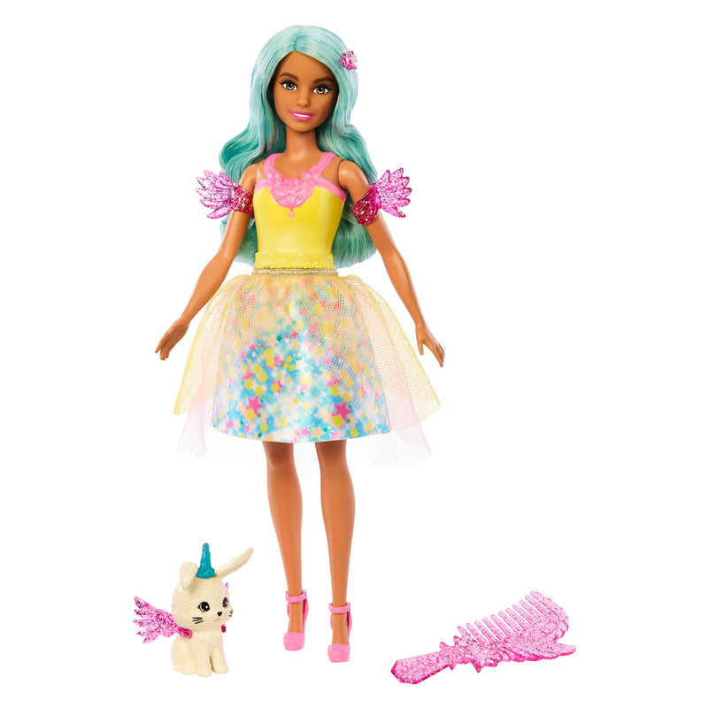 Afbeelding laden in galerijviewer, Mattel A Touch of Modepop Blauw Haar