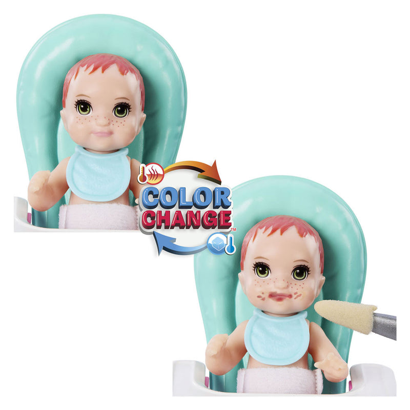 Afbeelding laden in galerijviewer, Mattel barbie skipper oppas speelset