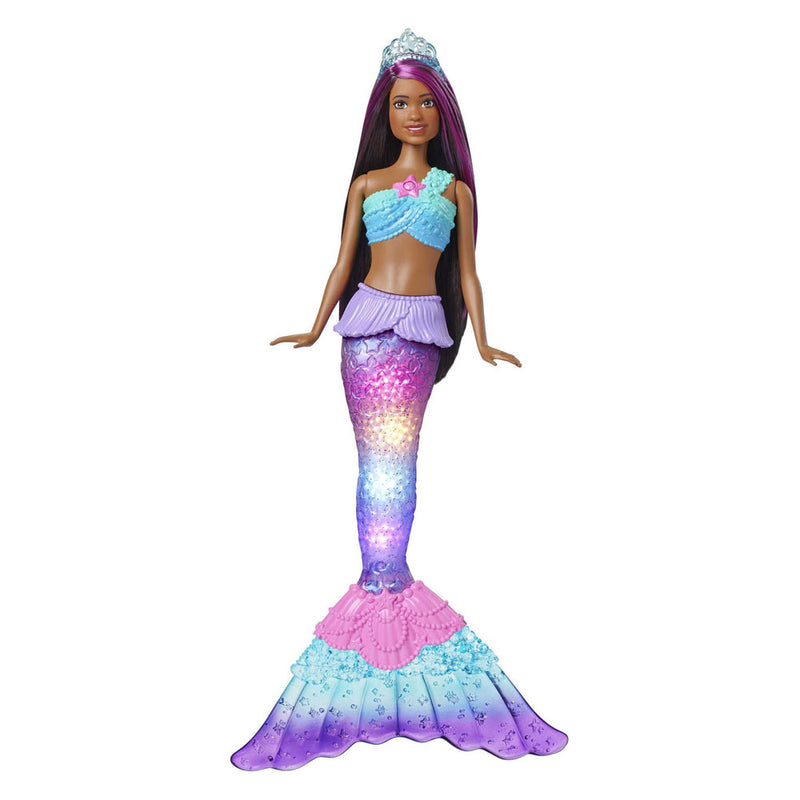 Afbeelding laden in galerijviewer, Mattel Dreamtopia Twinkelende Zeemeermin Modepop