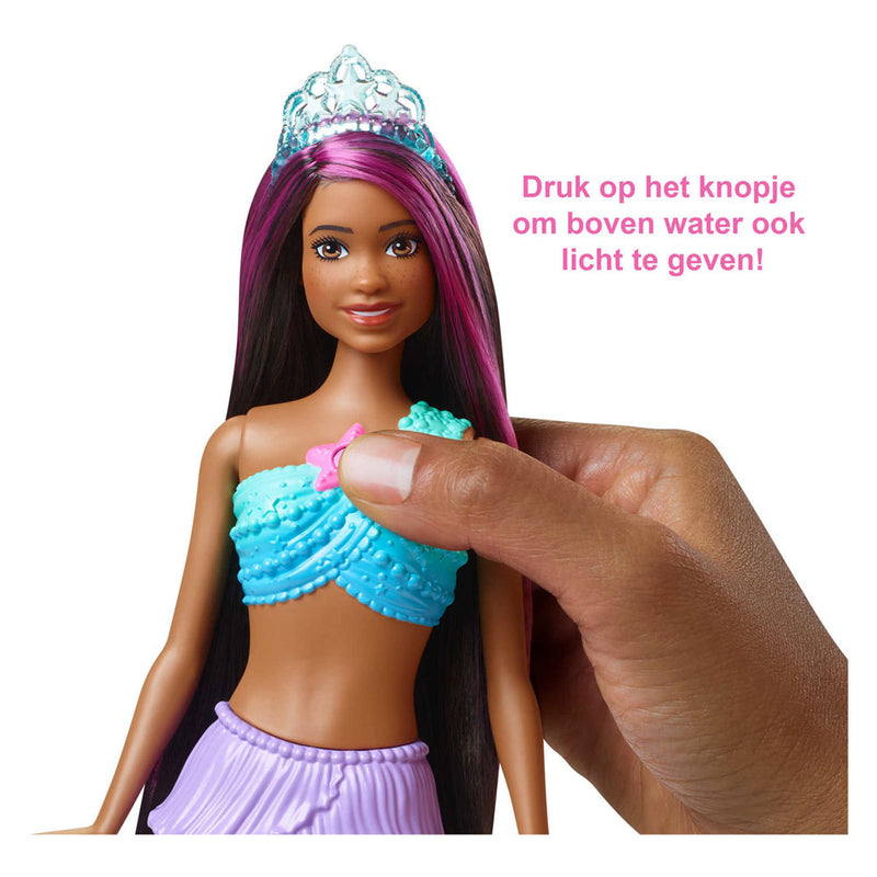 Afbeelding laden in galerijviewer, Mattel Dreamtopia Twinkelende Zeemeermin Modepop
