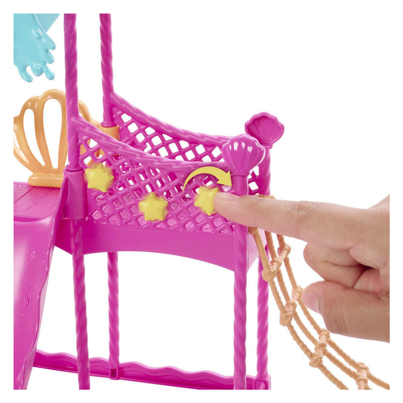 Afbeelding laden in galerijviewer, Mattel barbie skipper eerste baantje waterpark