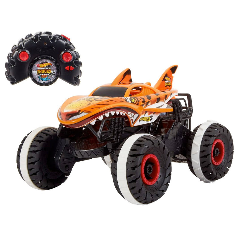 Afbeelding laden in galerijviewer, Hot wheels rc monster trucks onstuitbare hijgertaai bestuurbare auto
