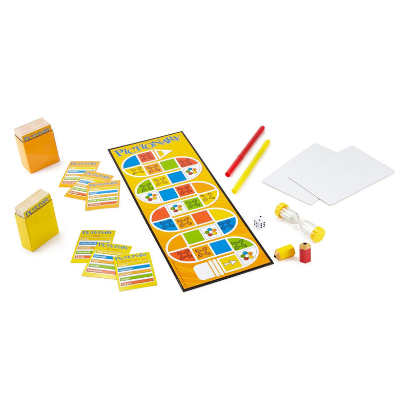 Afbeelding laden in galerijviewer, Mattel Pictionay Bordspel (Franstalig)