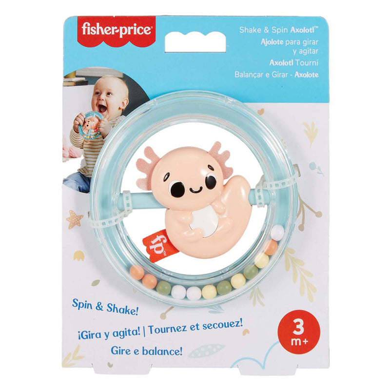 Afbeelding laden in galerijviewer, Fisher price bijt rammelaar axeloth