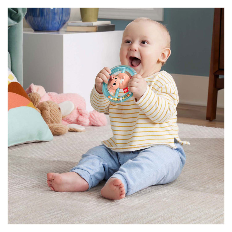 Afbeelding laden in galerijviewer, Fisher price bijt rammelaar axeloth