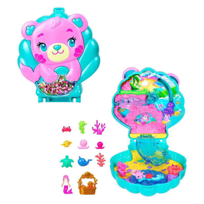 Afbeelding laden in galerijviewer, Mattel polly pocket glittereiland