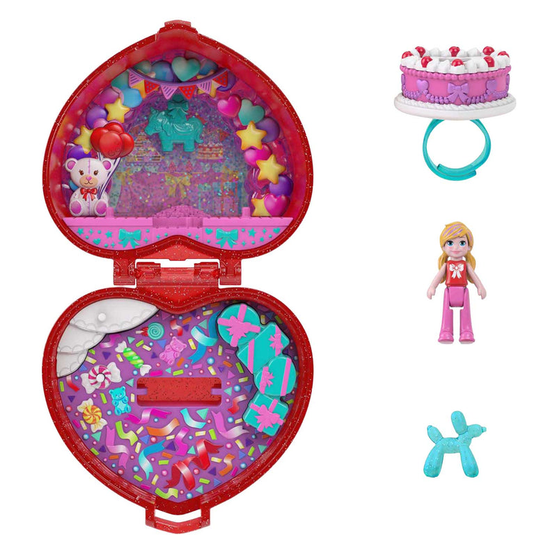 Afbeelding laden in galerijviewer, Mattel polly pocket sierradendoosje