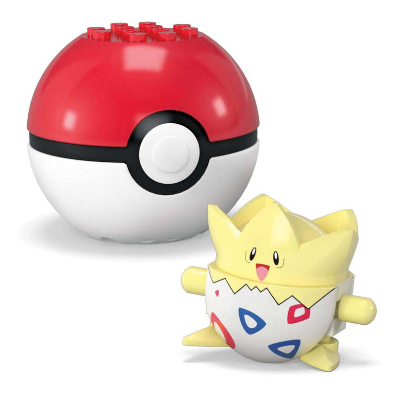 Afbeelding laden in galerijviewer, Mattel mega construx pokémon bouwset - piplup en togepi