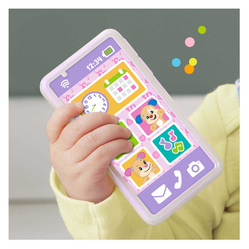 Afbeelding laden in galerijviewer, Fisher-price leerplezier op stap ontdekkingstas