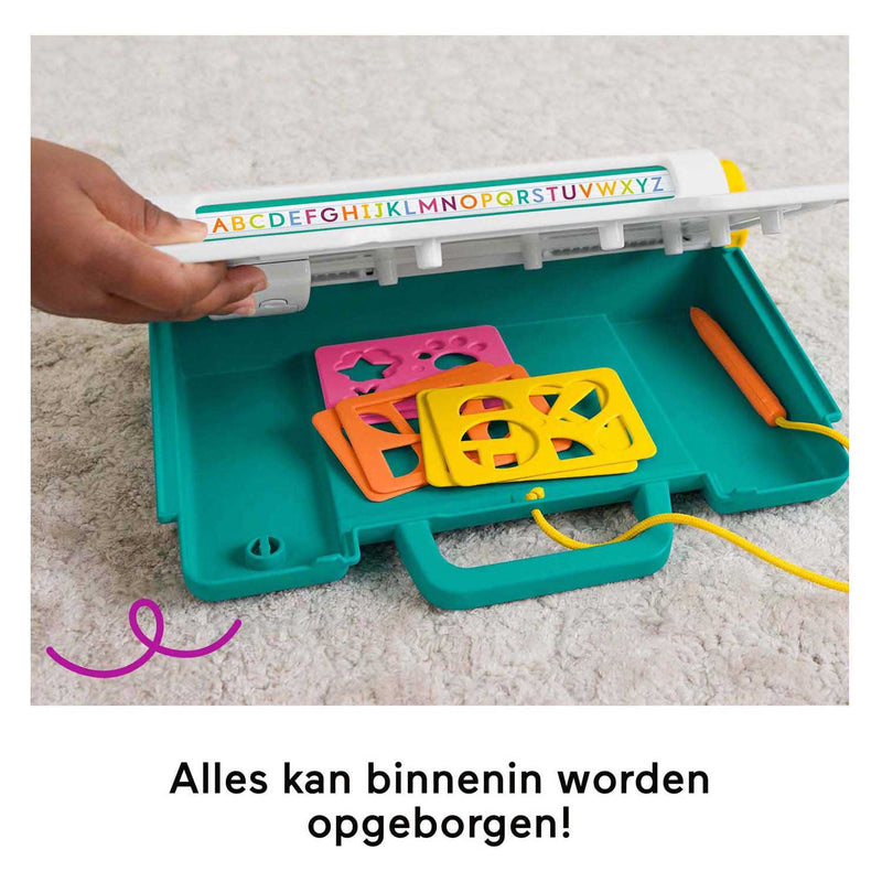 Afbeelding laden in galerijviewer, Fisher-price leer- en tekenpad