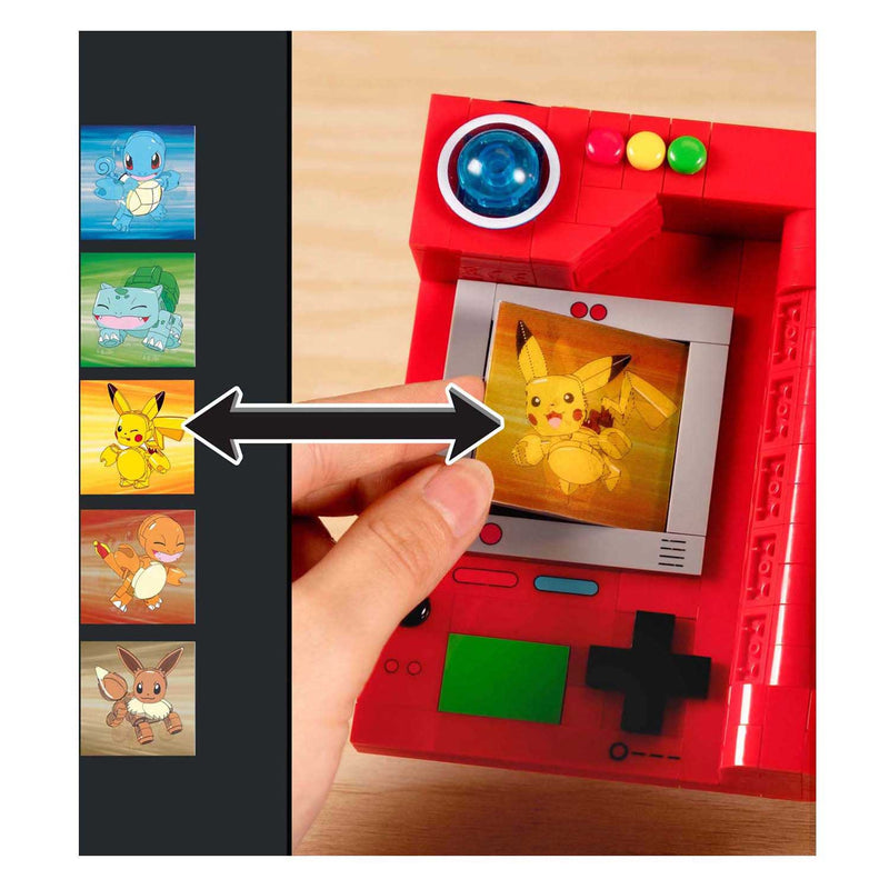 Afbeelding laden in galerijviewer, Mega bloks mega construx pokémon bouwset - pokédex kanto regio
