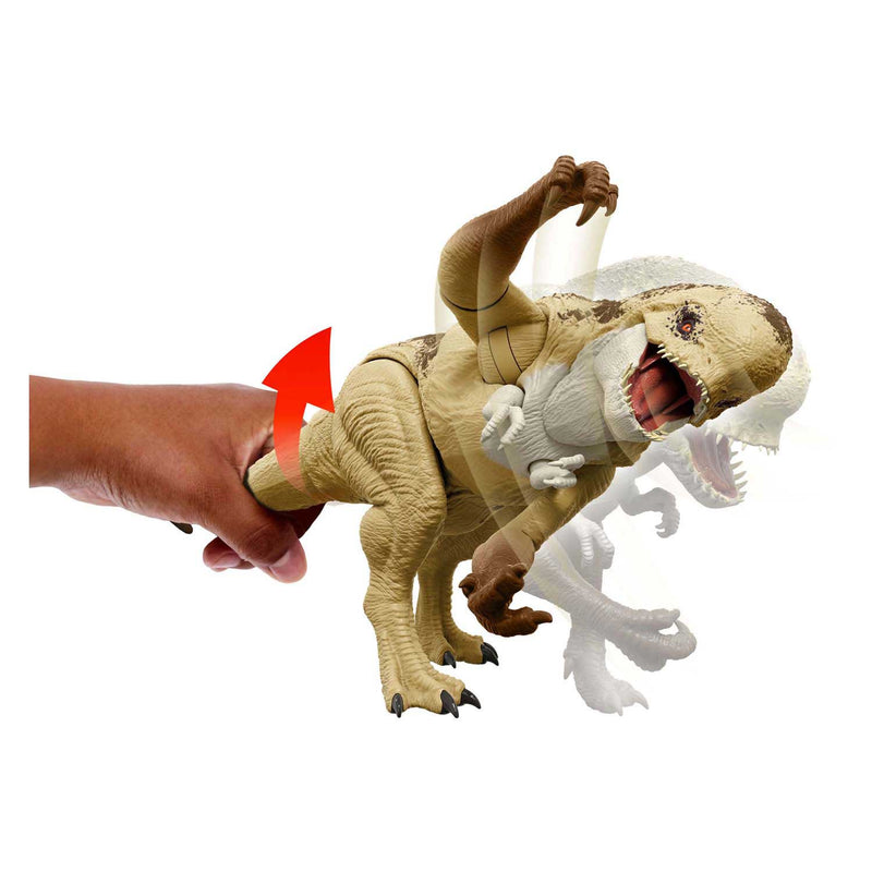 Afbeelding laden in galerijviewer, Mattel jurassic world rebirth distortus rex