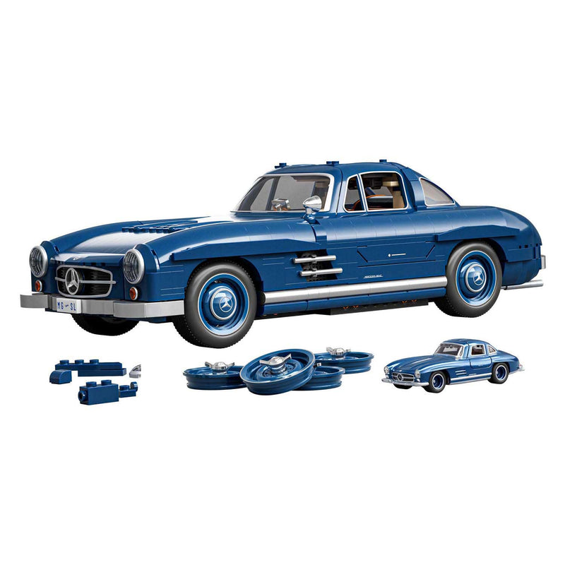 Afbeelding laden in galerijviewer, Hot wheels premium series mercedes-benz 1:12