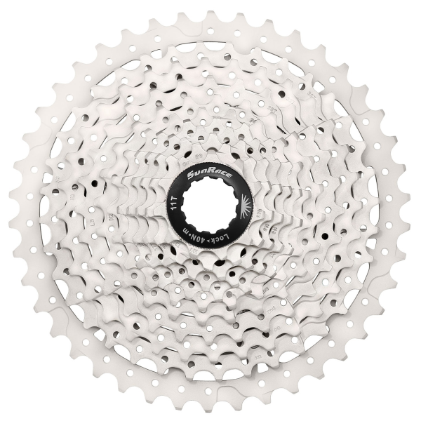 Afbeelding laden in galerijviewer, Sunrace cassette 10 speed cs-ms3 11-46t - zwart