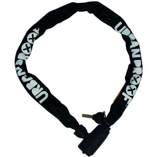 Afbeelding laden in galerijviewer, Urbanproof kettingslot 8mm*100cm zwart