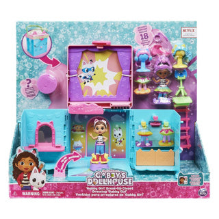 Afbeelding laden in galerijviewer, Spinmaster gabby's dollhouse verkleedkamer