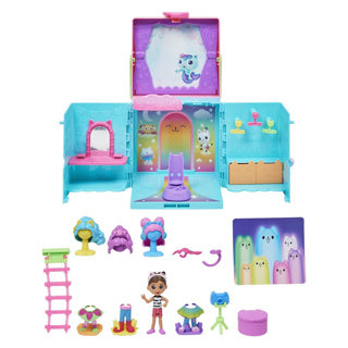 Afbeelding laden in galerijviewer, Spinmaster gabby's dollhouse verkleedkamer
