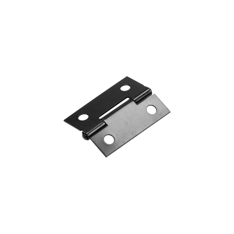 Afbeelding laden in galerijviewer, Mack 1071162 - 4 smalle scharnieren zwart h 33 x b22 mm | 5 stuks