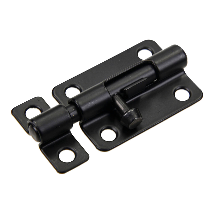 Afbeelding laden in galerijviewer, Mack 1071196 - 2 grendels zwart a 55 mm b 20 mm | 6 stuks