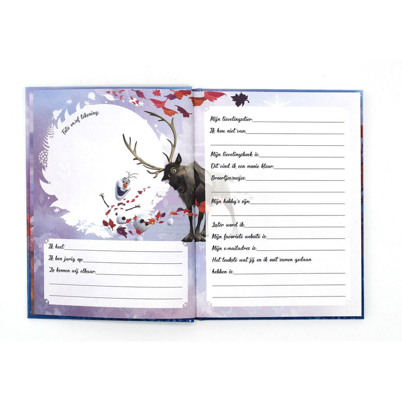 Afbeelding laden in galerijviewer, Interstat vriendenboek frozen 2. 4+