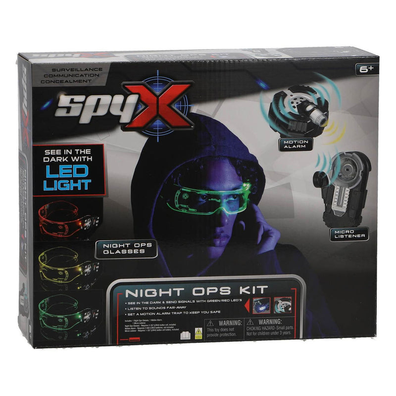 Afbeelding laden in galerijviewer, Spion spy x night ops kit nachtkijker
