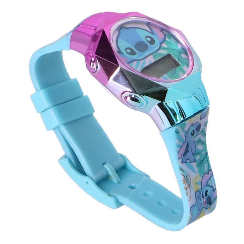 Afbeelding laden in galerijviewer, Accutime stitch-cadeauset met horloge en armband - 4dlg.