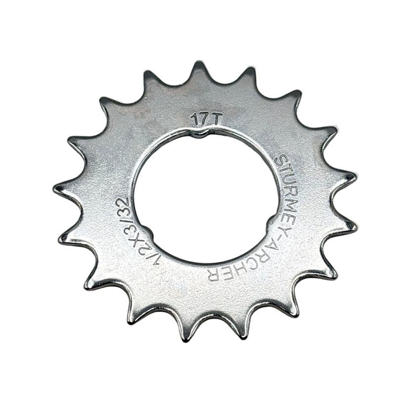 Afbeelding laden in galerijviewer, Sturmey-archer europa n.v. sa hsl 946 tandwiel 17t. 1 2x3 32 vlak