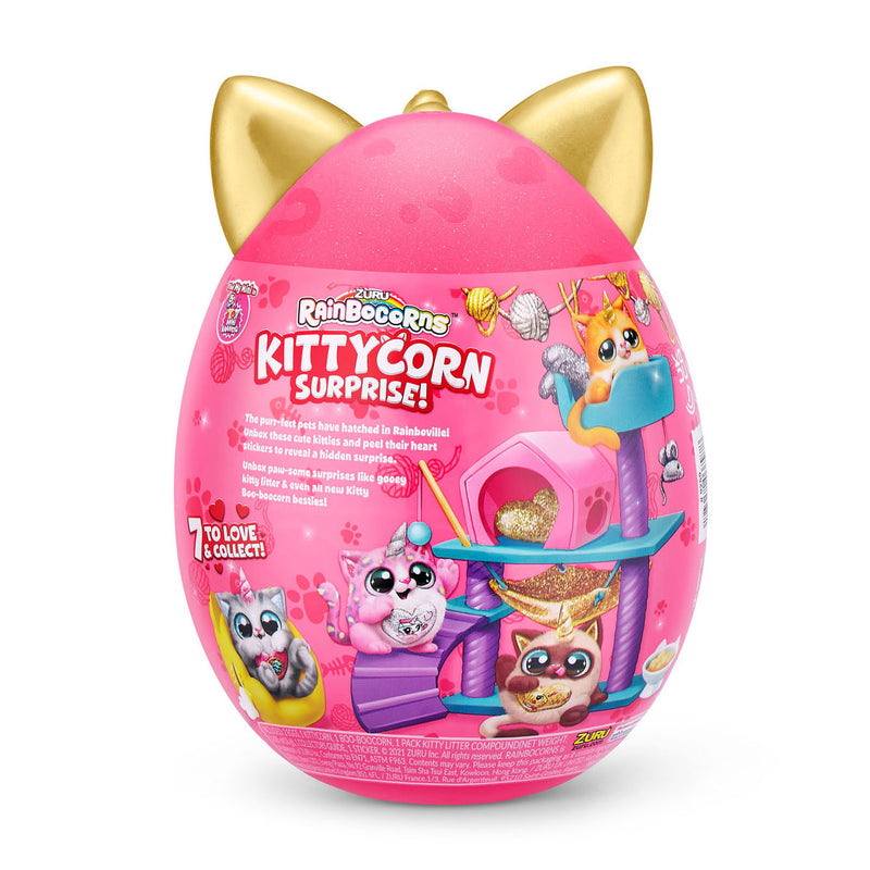 Afbeelding laden in galerijviewer, Zuru rainbocorns kittycorn surprise