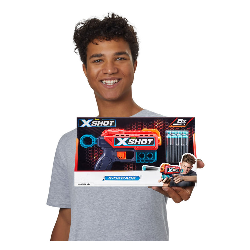 Afbeelding laden in galerijviewer, Xshot excel kickback blaster - speelgoedblaster