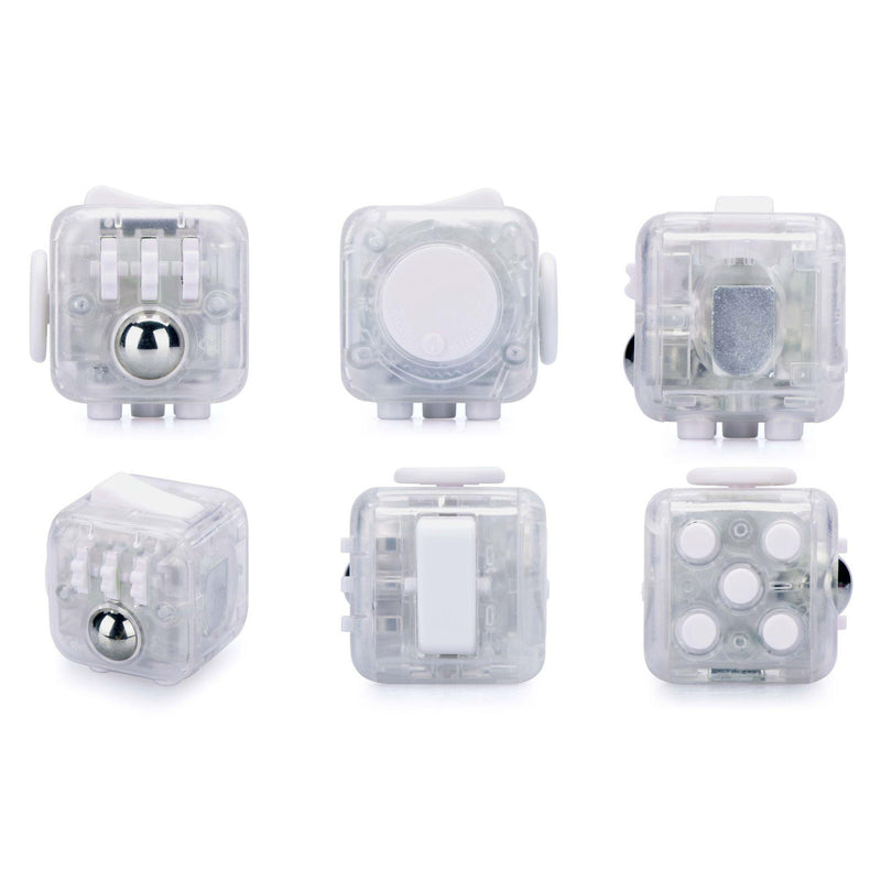 Afbeelding laden in galerijviewer, Zuru fidget cube - wit
