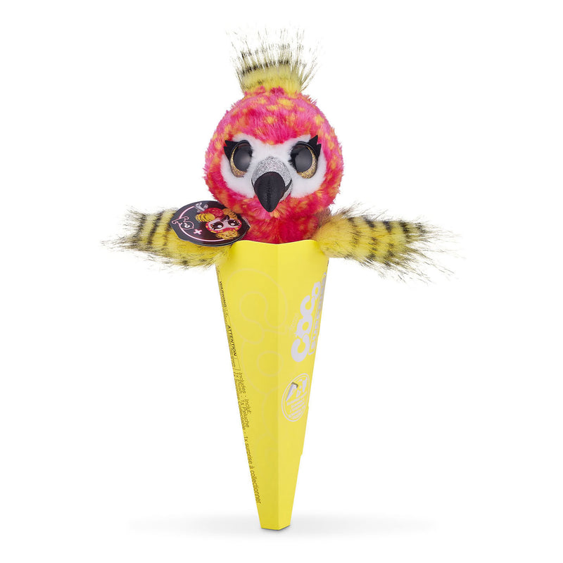 Afbeelding laden in galerijviewer, Coco Surprise IJshoorn met Knuffel Neon