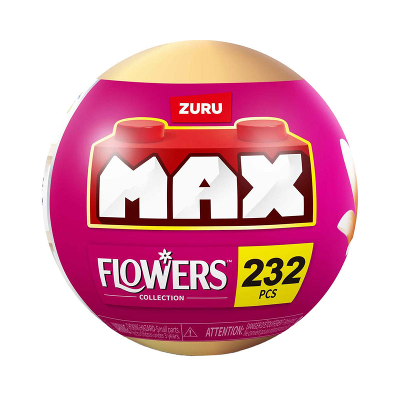 Afbeelding laden in galerijviewer, Zuru max premium flowers - bouwspeelset in verrassingsbal