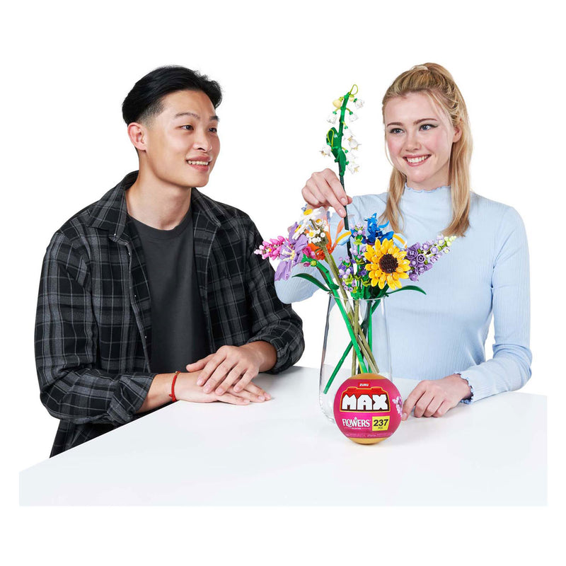 Afbeelding laden in galerijviewer, Zuru max premium flowers - bouwspeelset in verrassingsbal