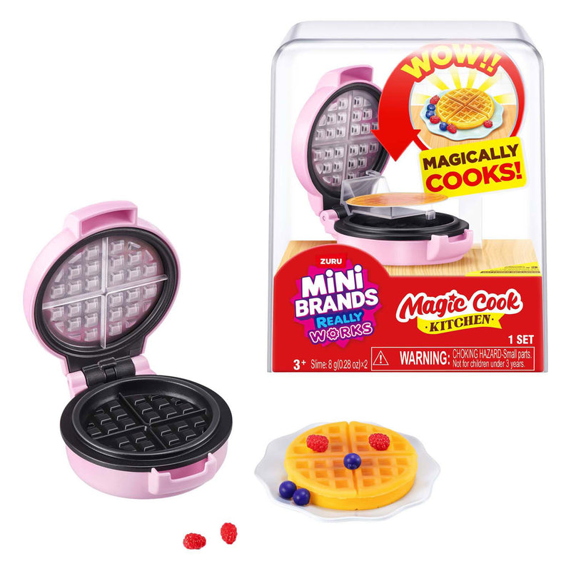 Afbeelding laden in galerijviewer, Zuru mini brands cook kitchen wafelijzer