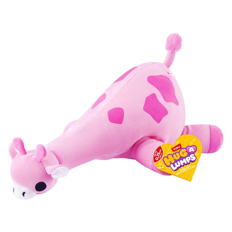 Afbeelding laden in galerijviewer, Zuru hug a lumps knuffel giraffe, 35 cm