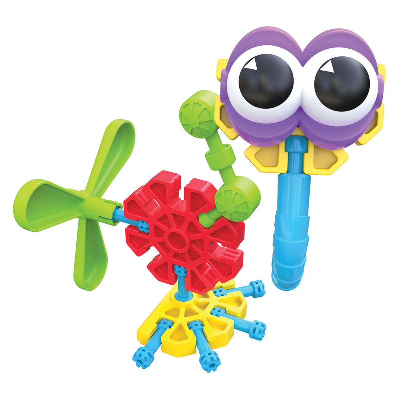 Afbeelding laden in galerijviewer, Bot-i kid k'nex budding builders startersbox