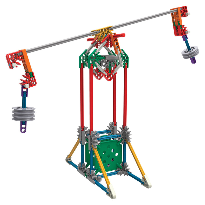 Afbeelding laden in galerijviewer, K'nex s.t.e.m. explorations: levers pulleys building set