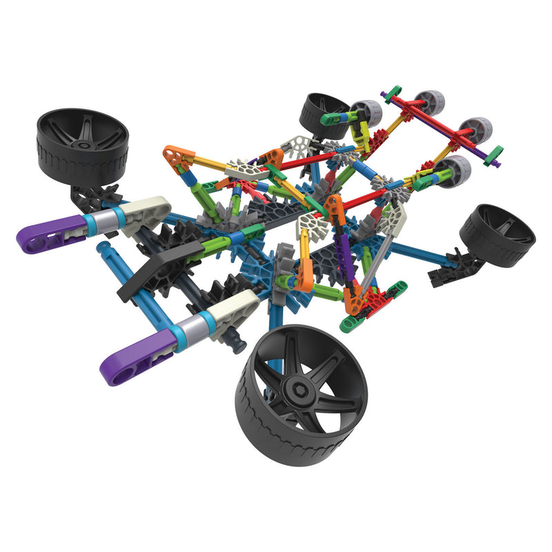 Afbeelding laden in galerijviewer, K'nex bouwset - dune buggy, 40dlg.