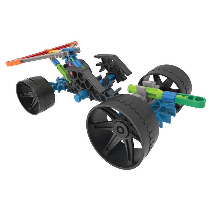 Afbeelding laden in galerijviewer, K'nex bouwset - dune buggy, 40dlg.